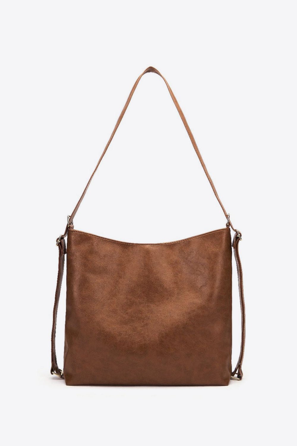 Large PU Leather Crossbody BagBag