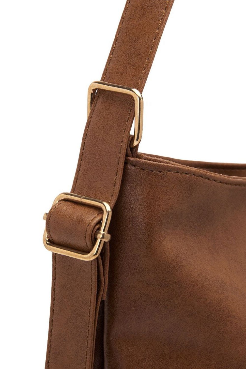 Large PU Leather Crossbody BagBag