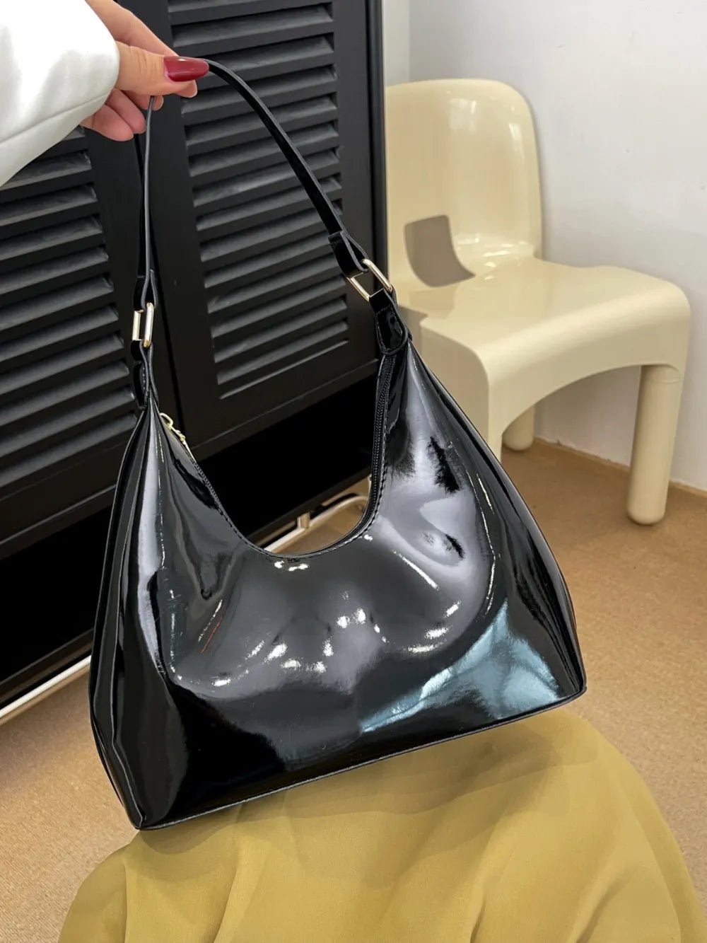 Mirror Surface Shoulder BagBag