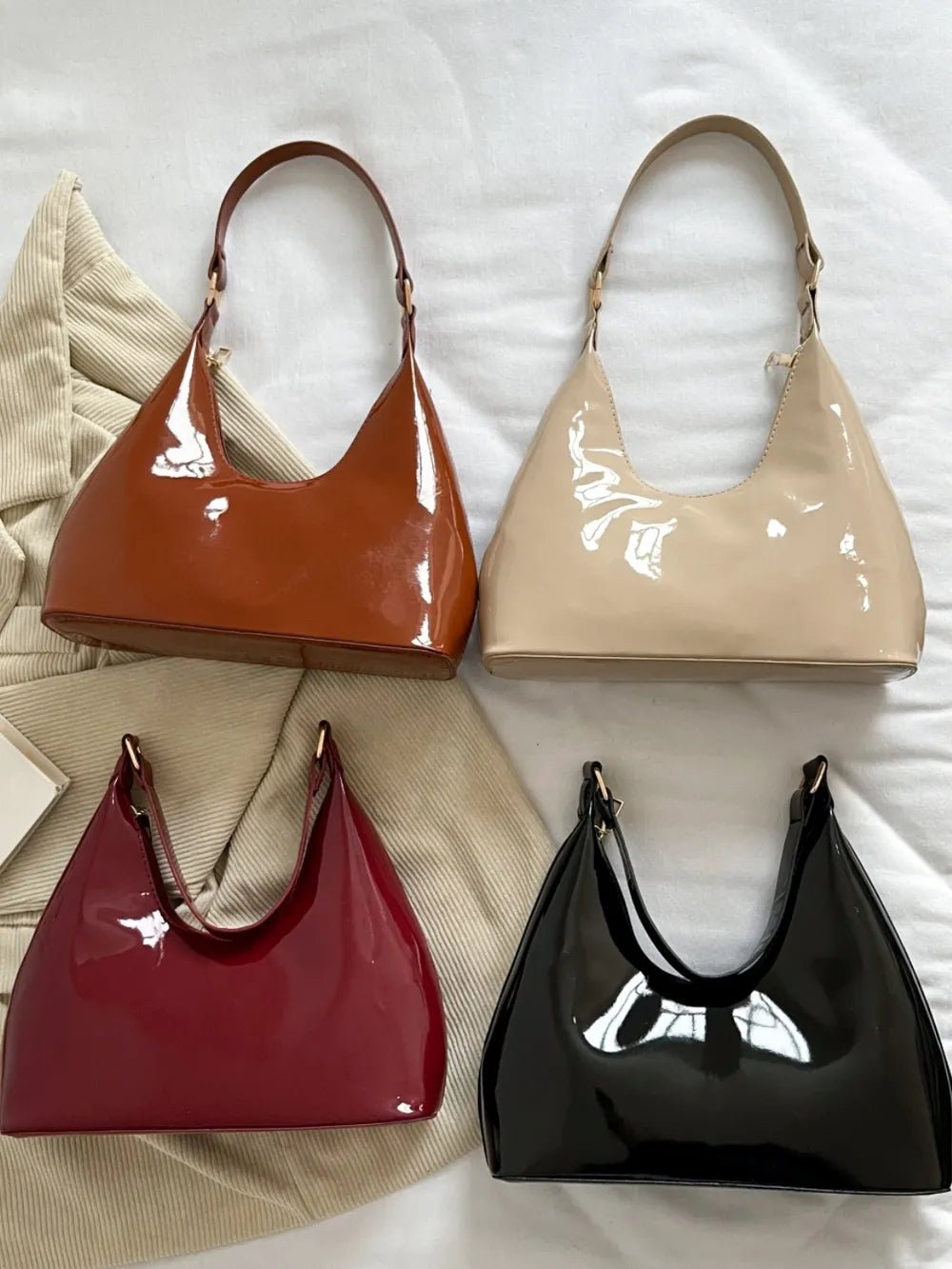 Mirror Surface Shoulder BagBag