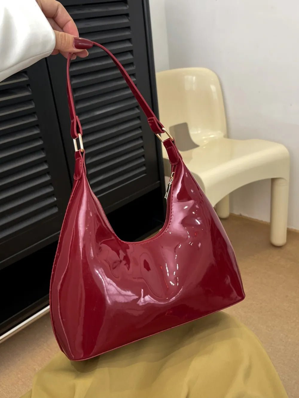 Mirror Surface Shoulder BagBag