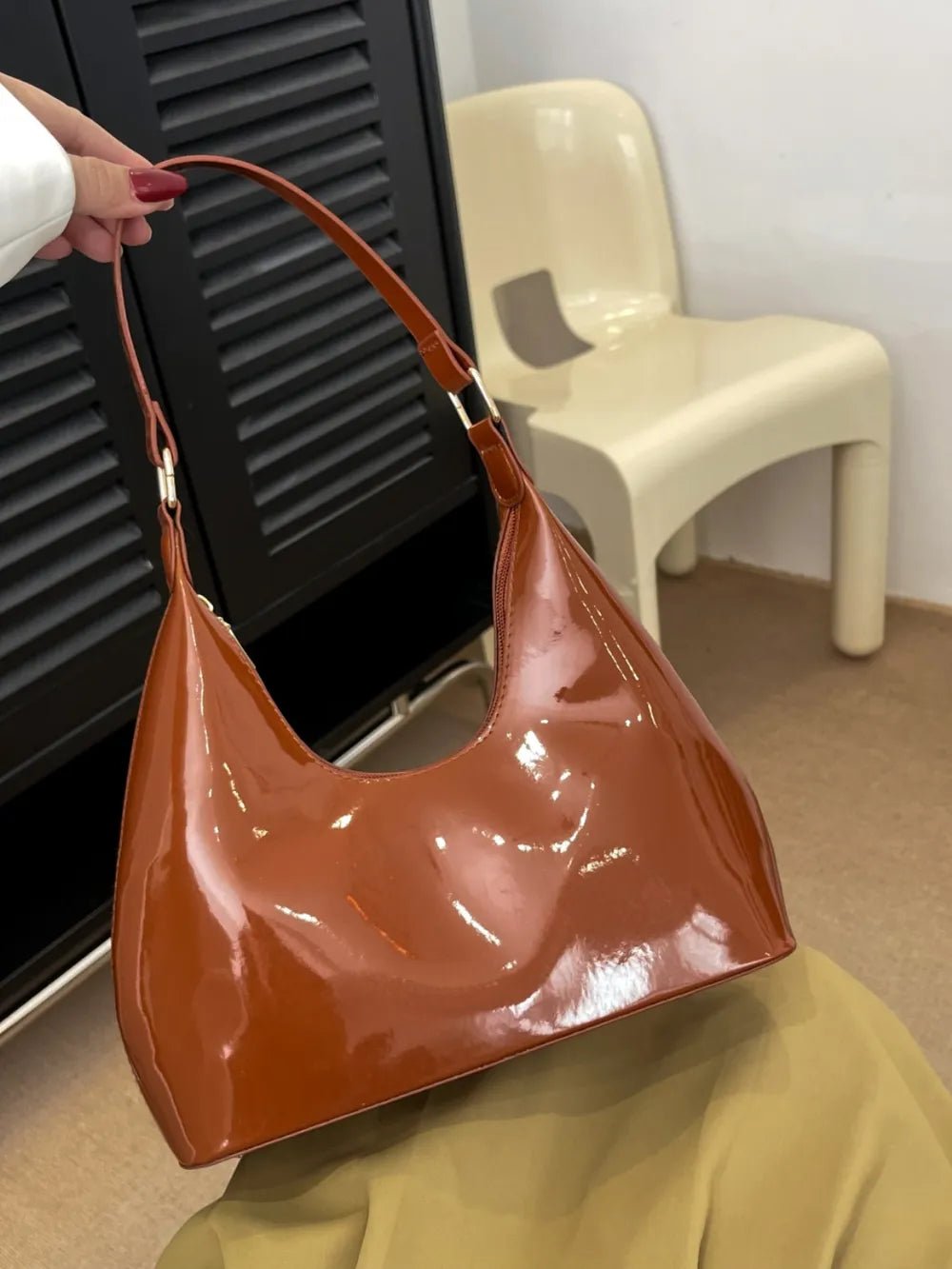 Mirror Surface Shoulder BagBag