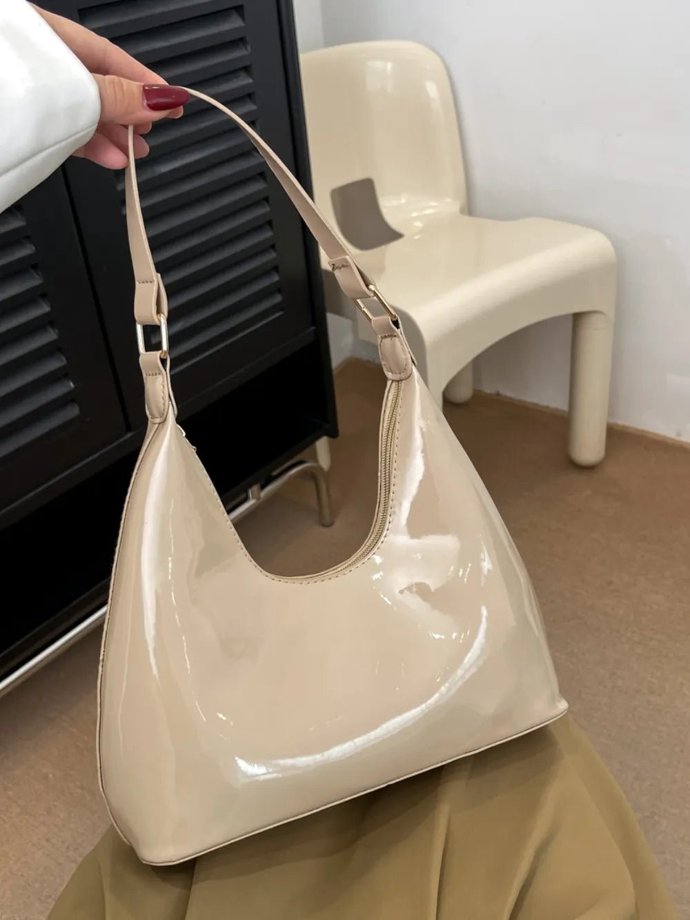 Mirror Surface Shoulder BagBag