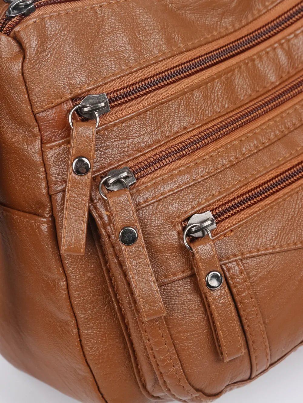 Multi - Compartment Crossbody BagBag