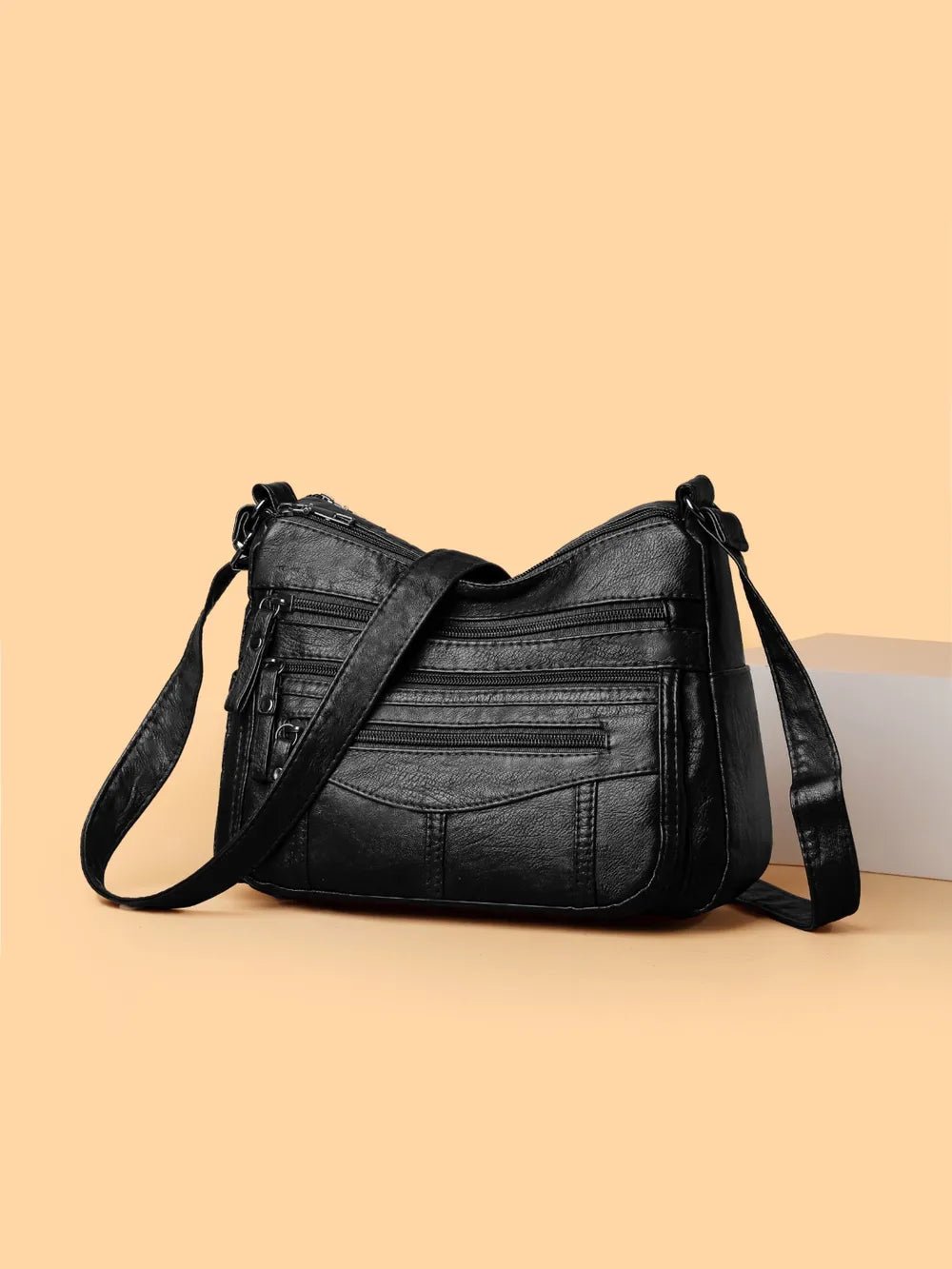 Multi - Compartment Crossbody BagBag