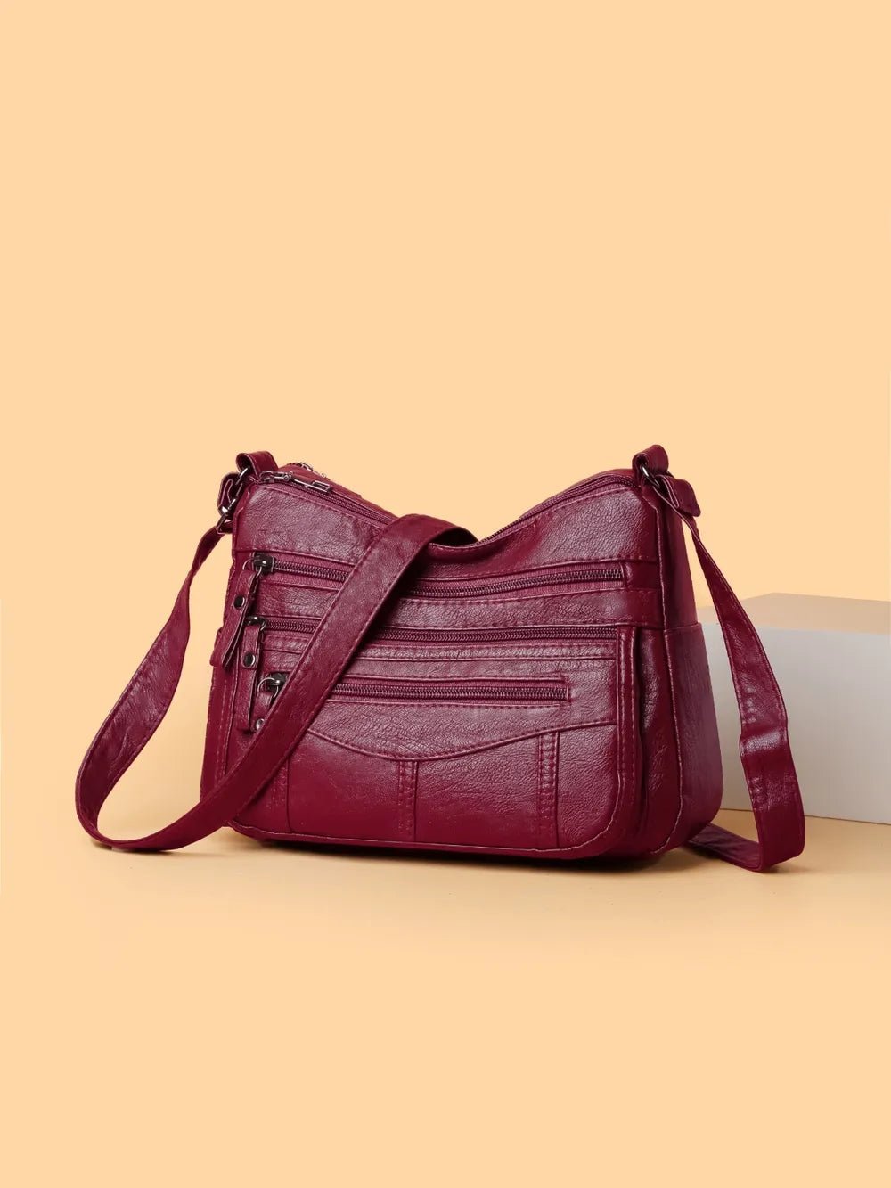 Multi - Compartment Crossbody BagBag