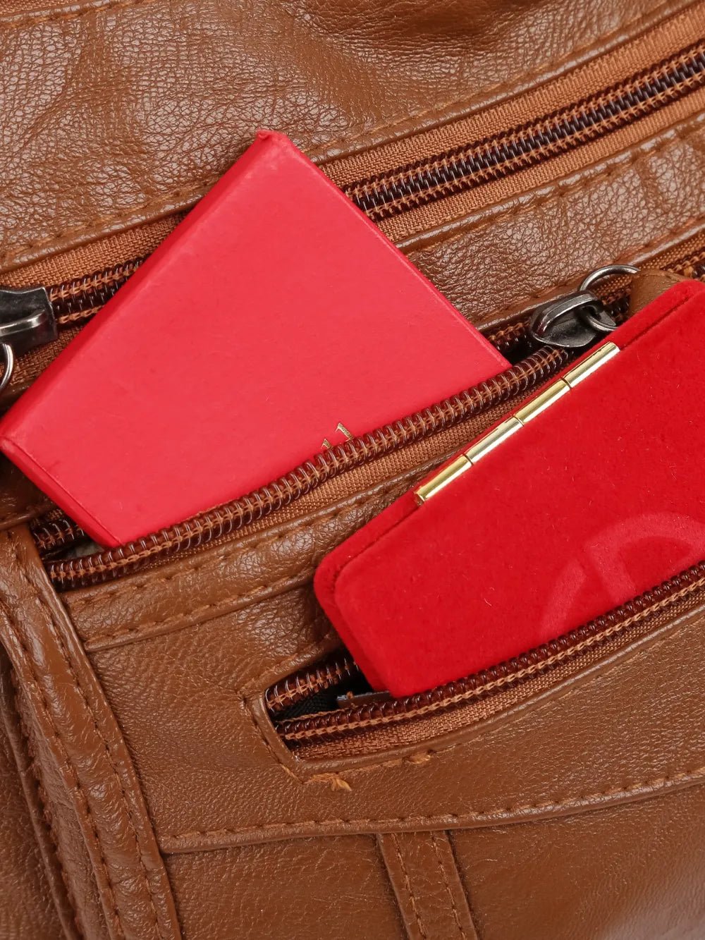 Multi - Compartment Crossbody BagBag