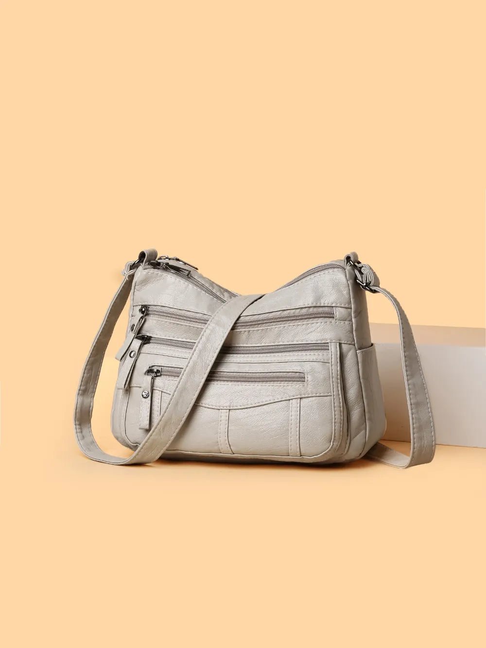 Multi - Compartment Crossbody BagBag