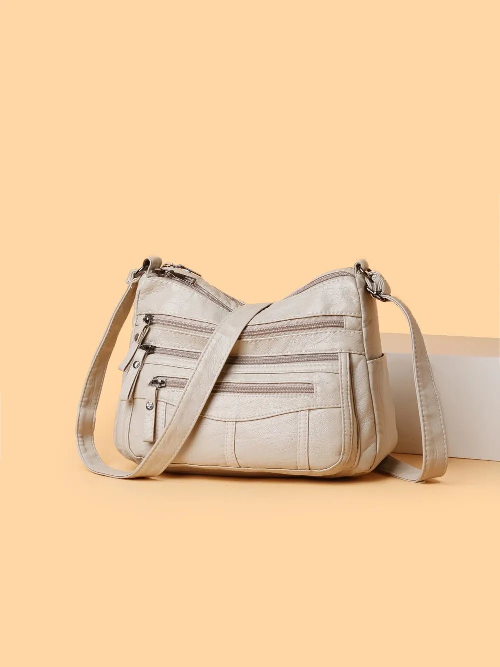 Multi - Compartment Crossbody BagBag