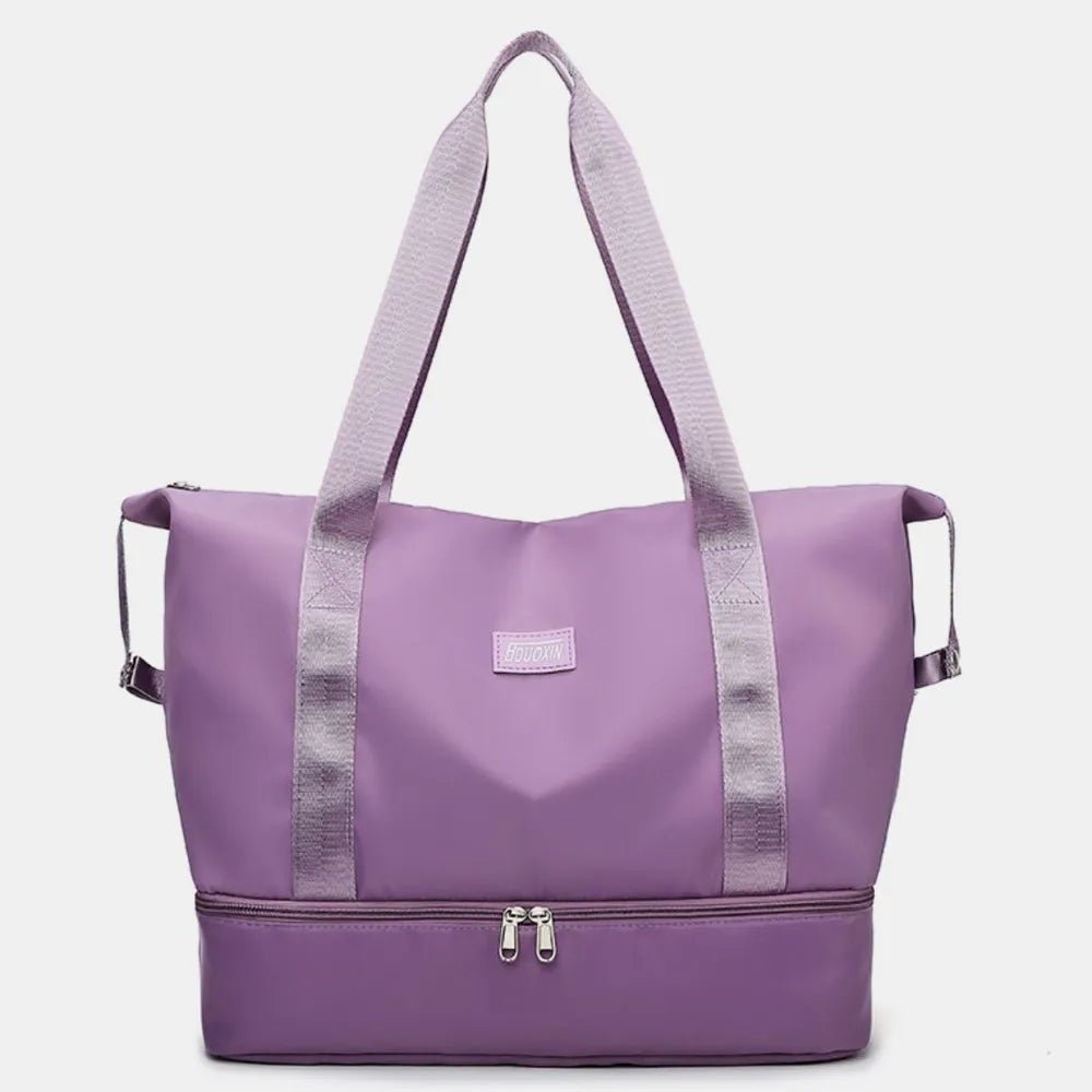 Multi Pocket Nylon Travel BagBag