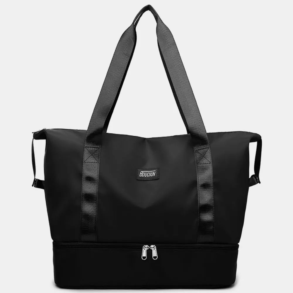 Multi Pocket Nylon Travel BagBag