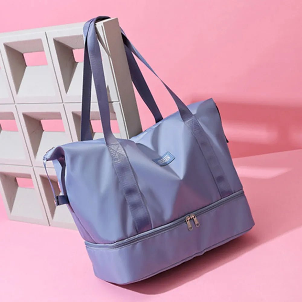 Multi Pocket Nylon Travel BagBag