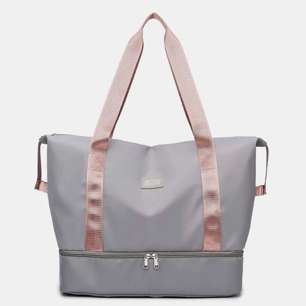 Multi Pocket Nylon Travel BagBag