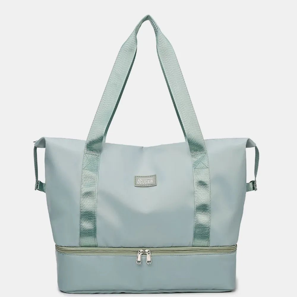Multi Pocket Nylon Travel BagBag