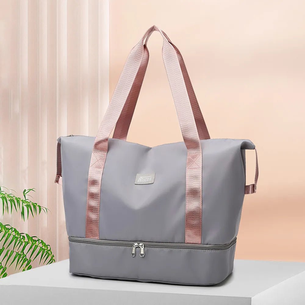 Multi Pocket Nylon Travel BagBag