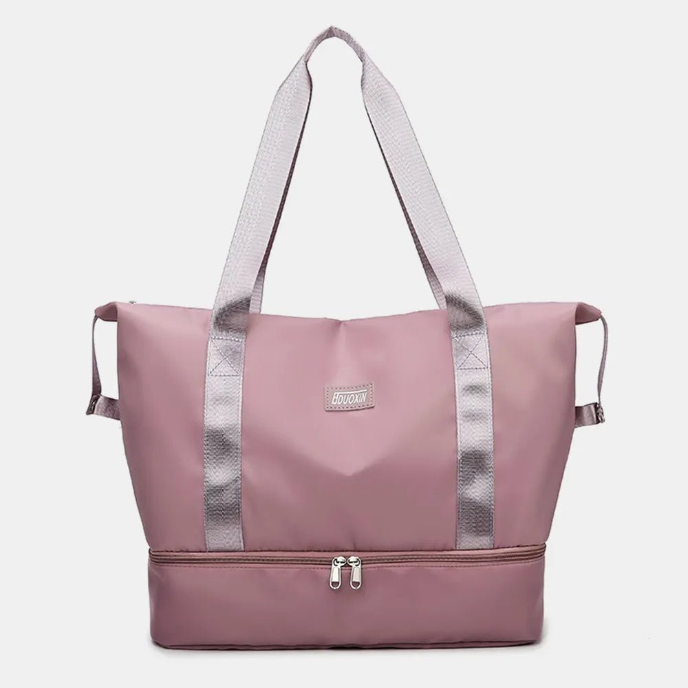Multi Pocket Nylon Travel BagBag