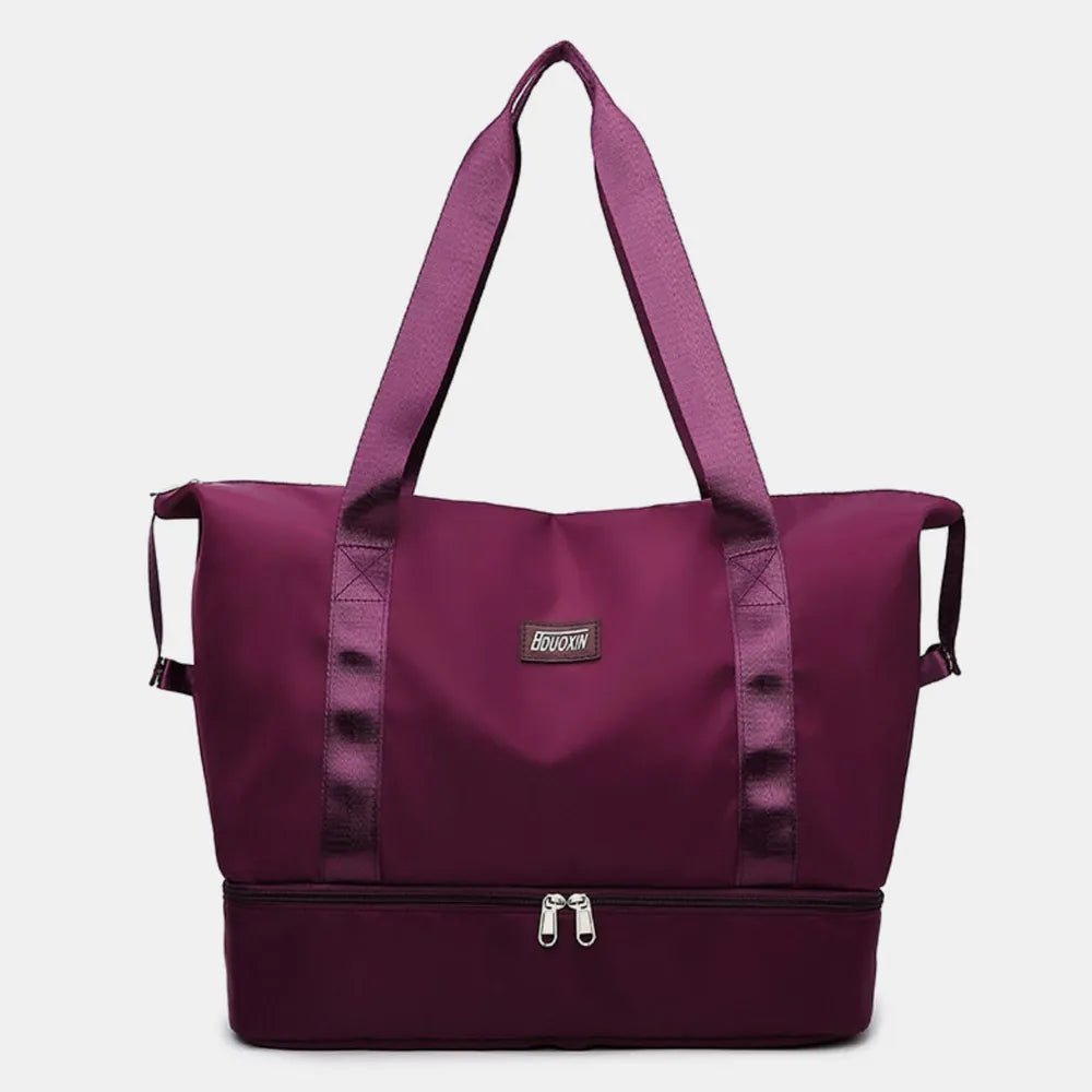 Multi Pocket Nylon Travel BagBag