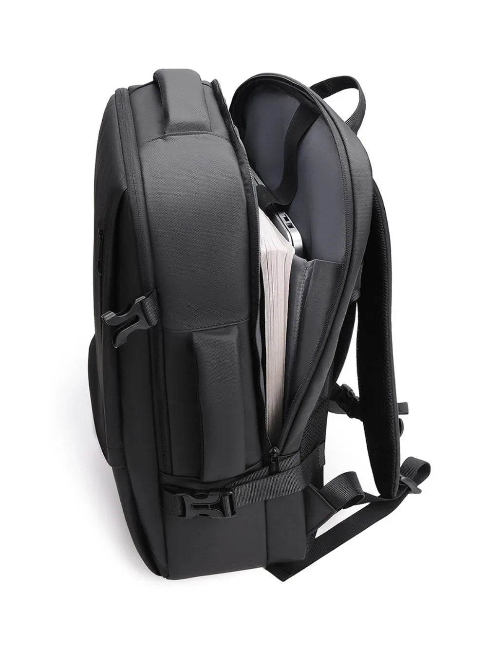 Multi - Pockets Adjustable Straps Backpack BagBag
