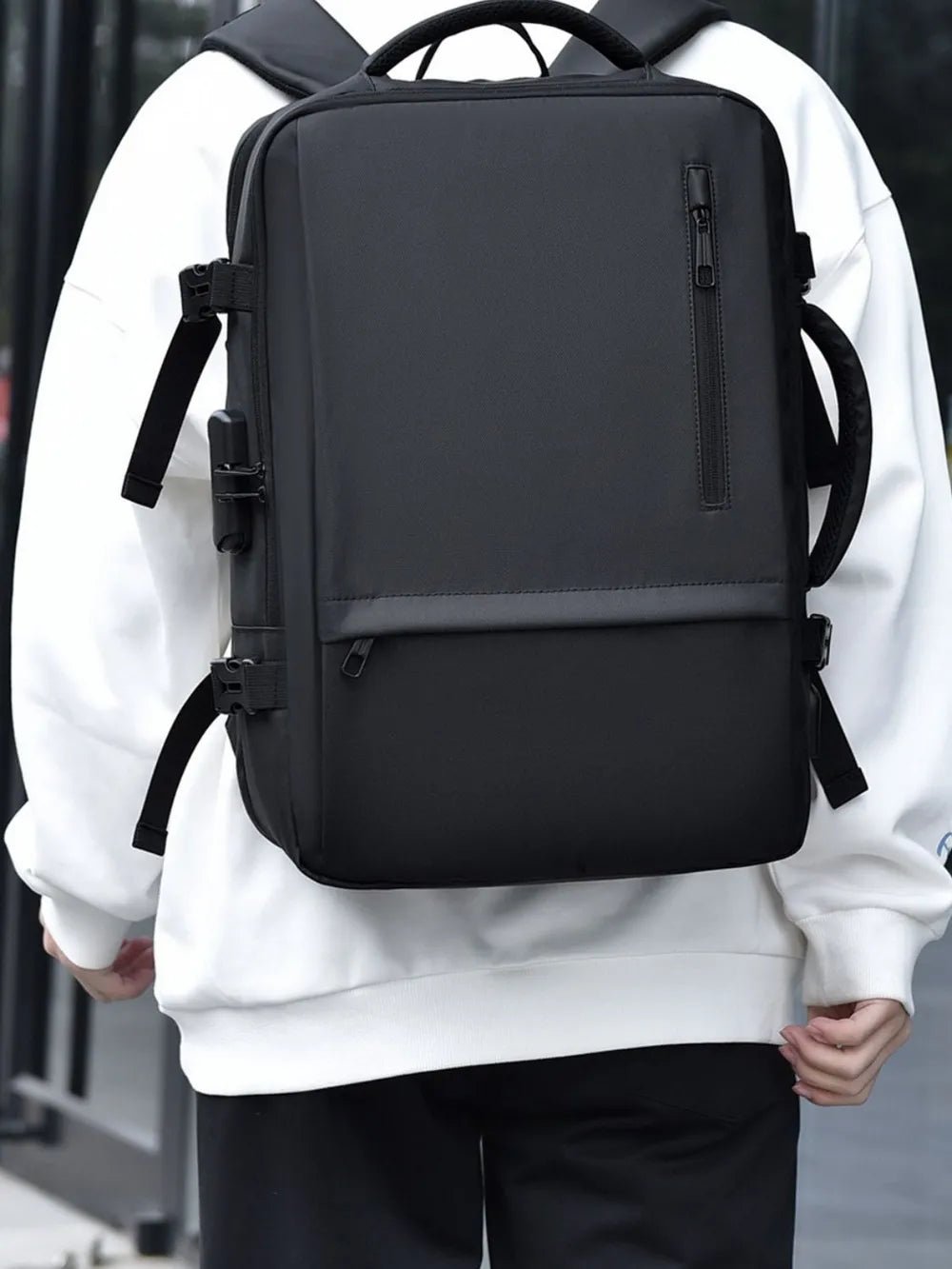 Multi - Pockets Adjustable Straps Backpack BagBag