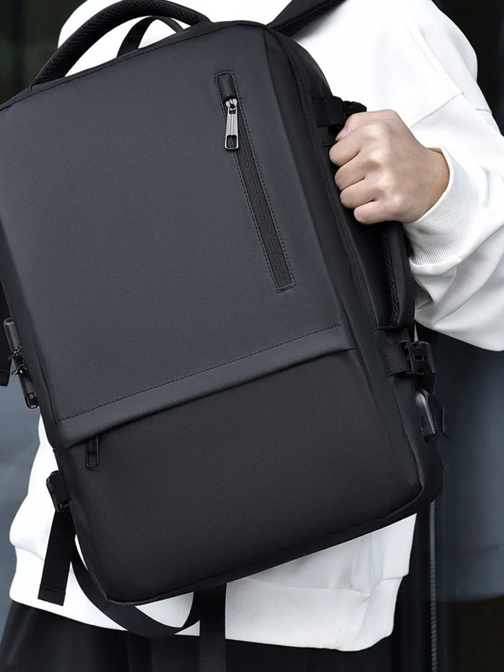 Multi - Pockets Adjustable Straps Backpack BagBag