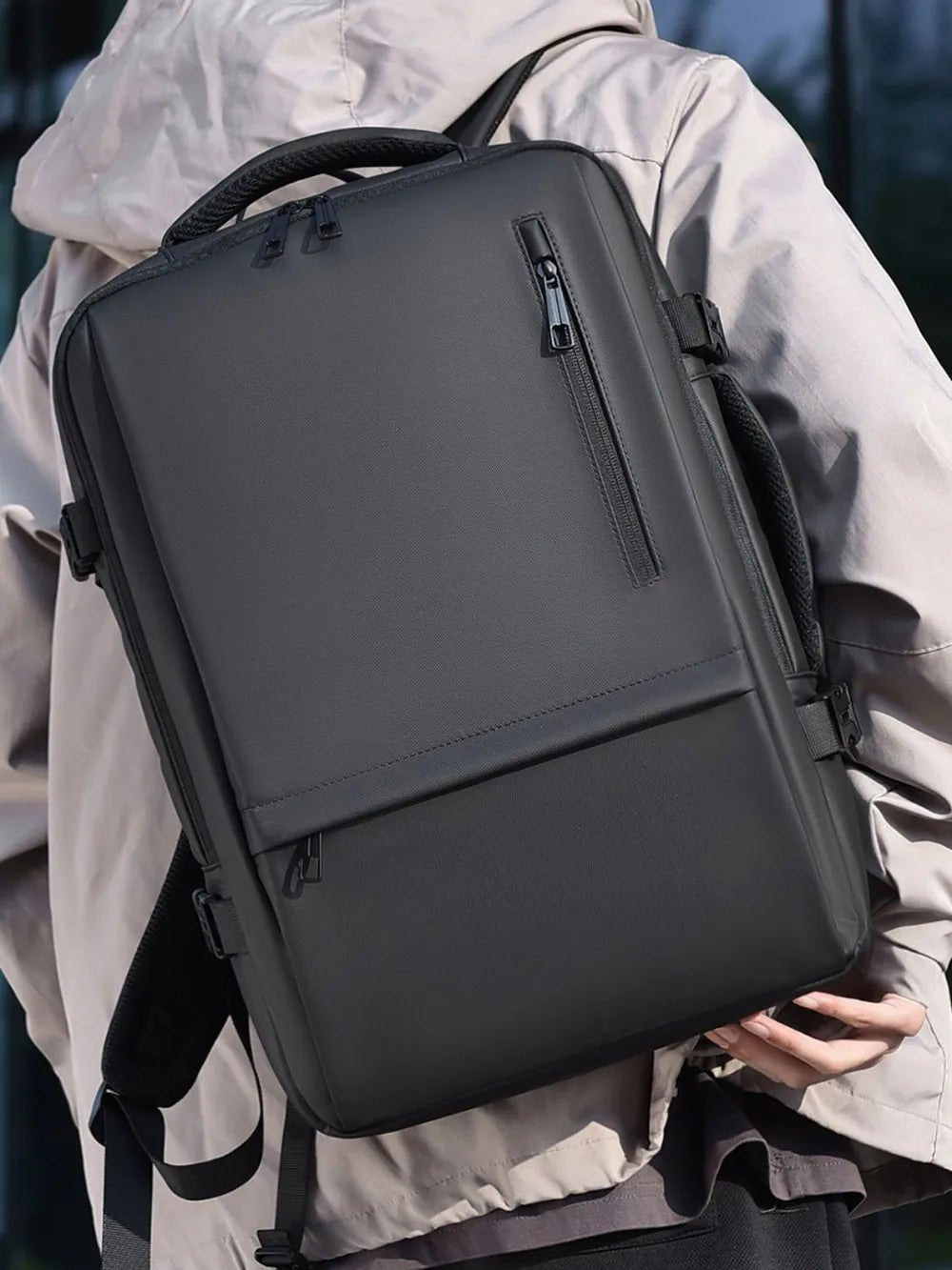 Multi - Pockets Adjustable Straps Backpack BagBag