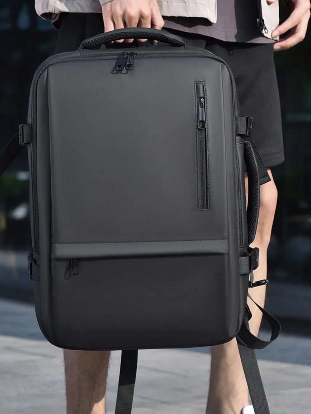 Multi - Pockets Adjustable Straps Backpack BagBag