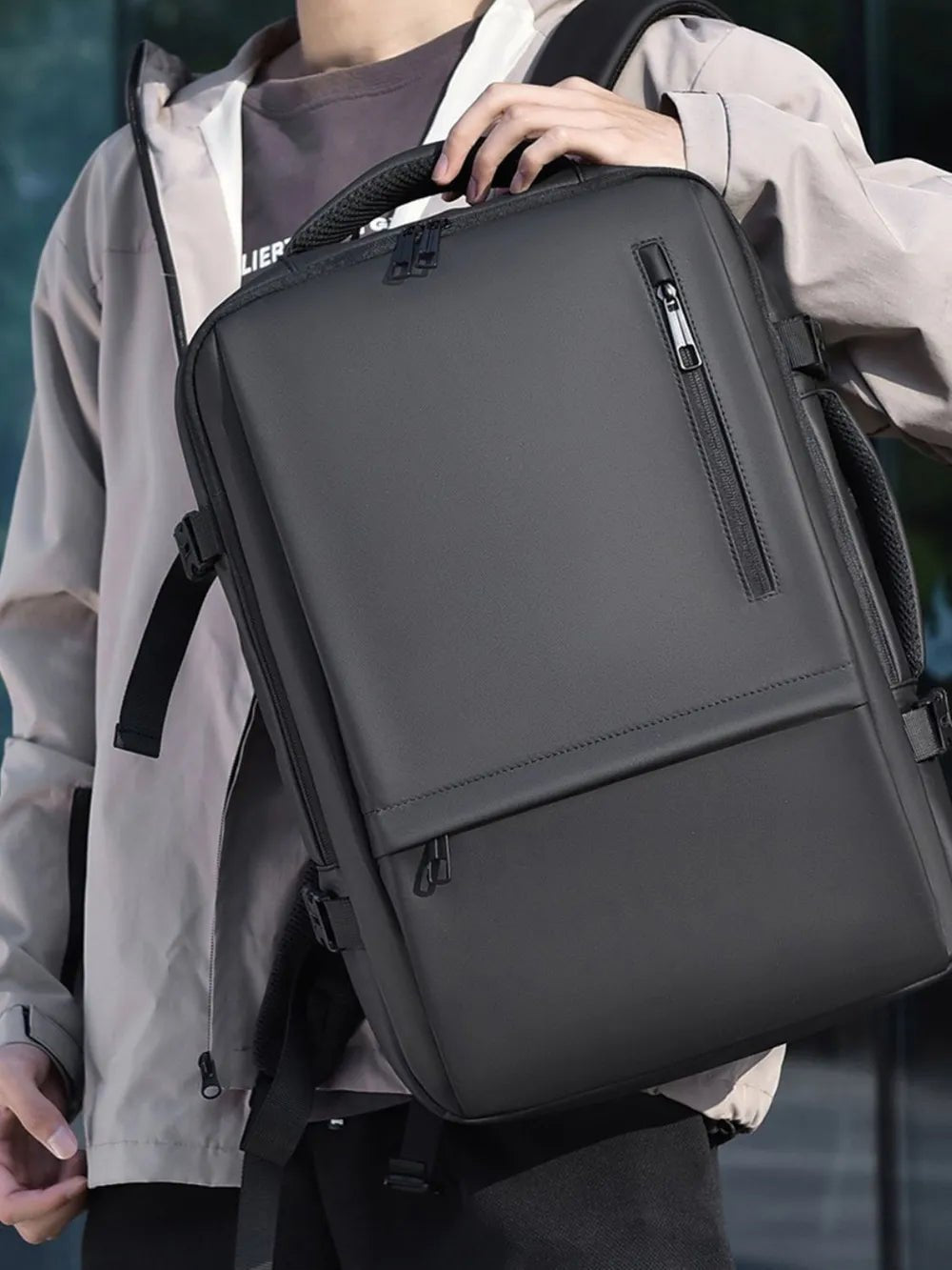 Multi - Pockets Adjustable Straps Backpack BagBag