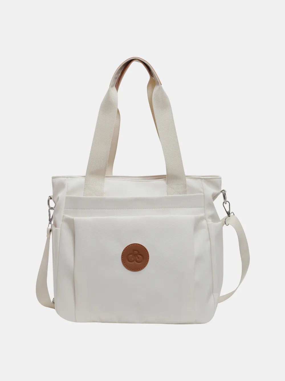 Nylon Solid Color Tote BagBag