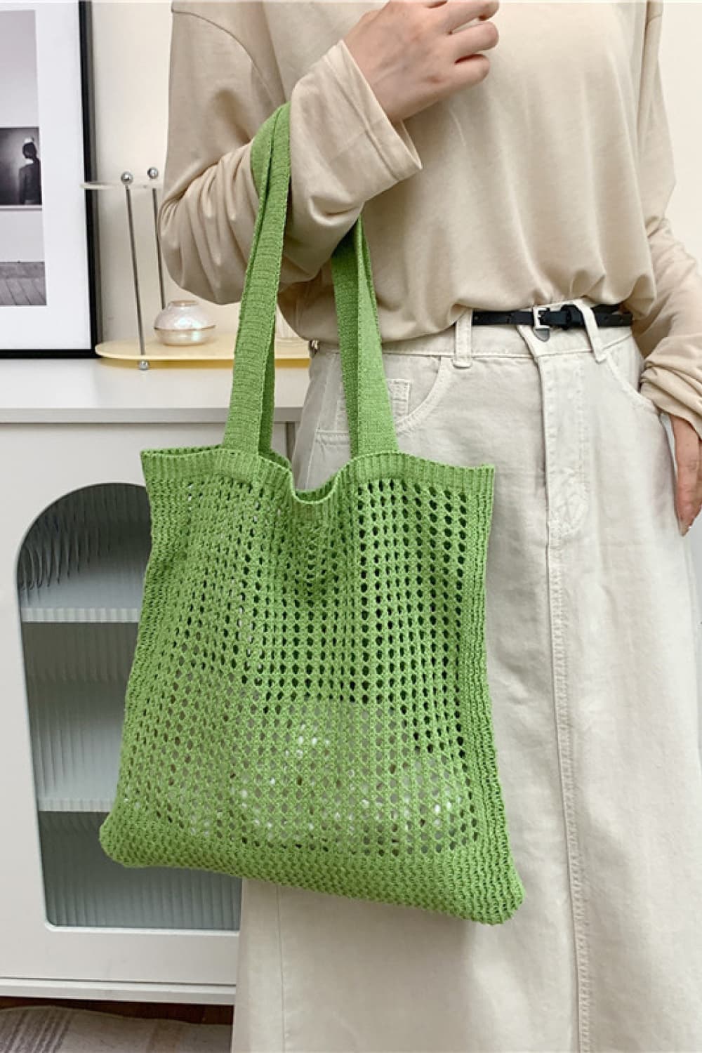 Openwork Tote BagBag
