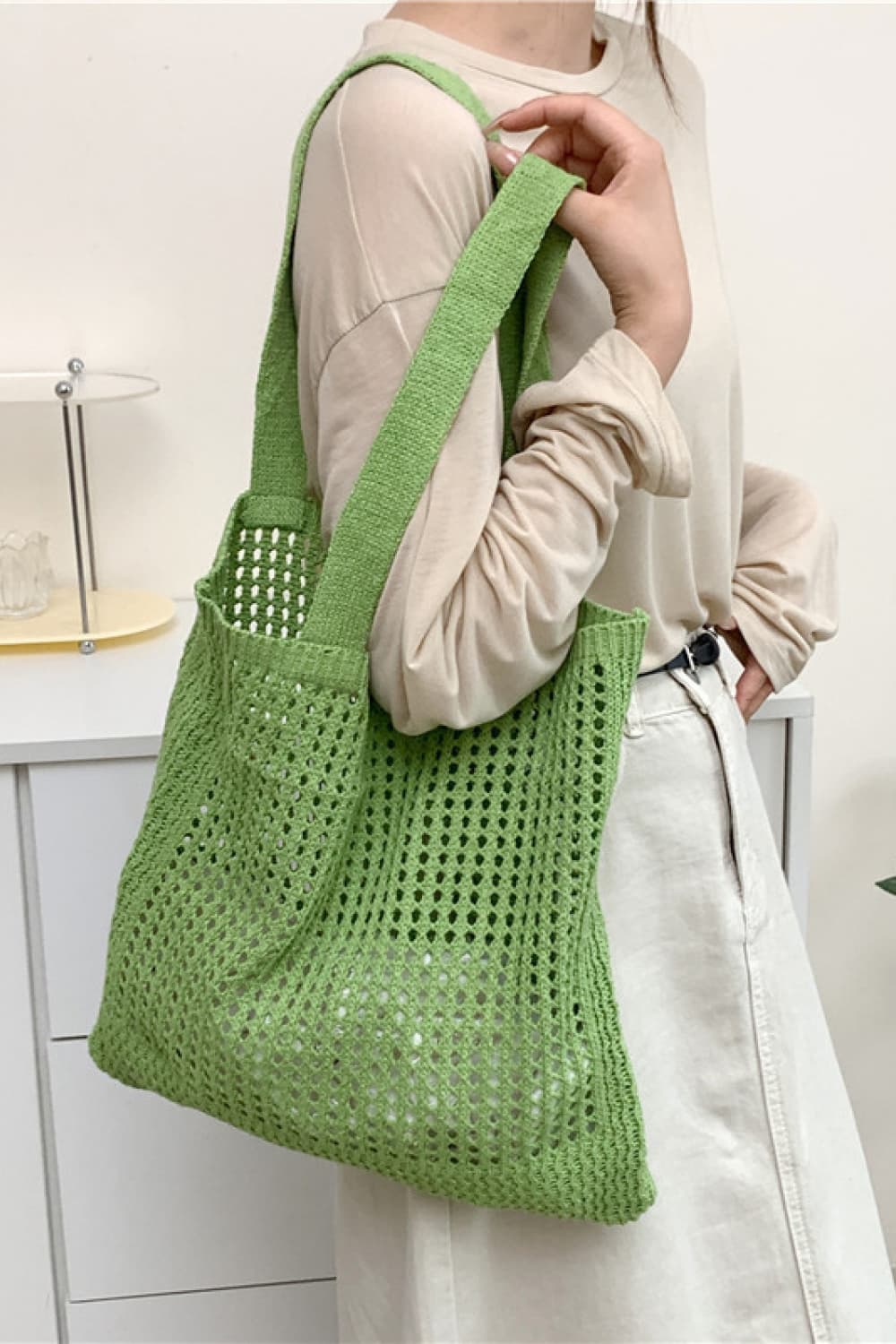 Openwork Tote BagBag