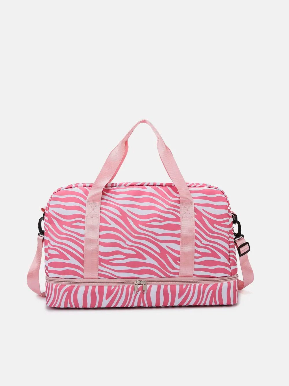 Oxford Cloth Leopard Travel BagBag