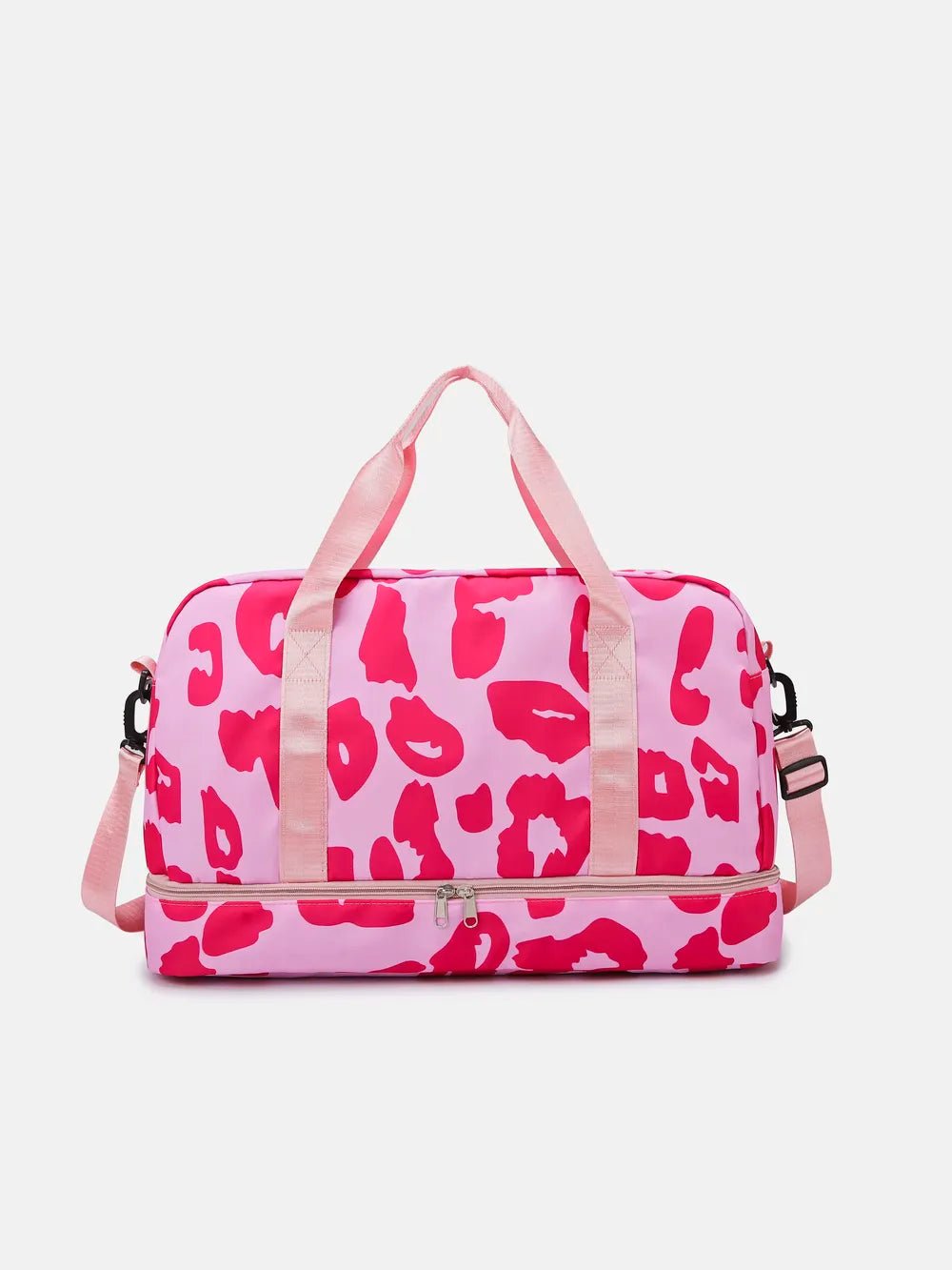 Oxford Cloth Leopard Travel BagBag
