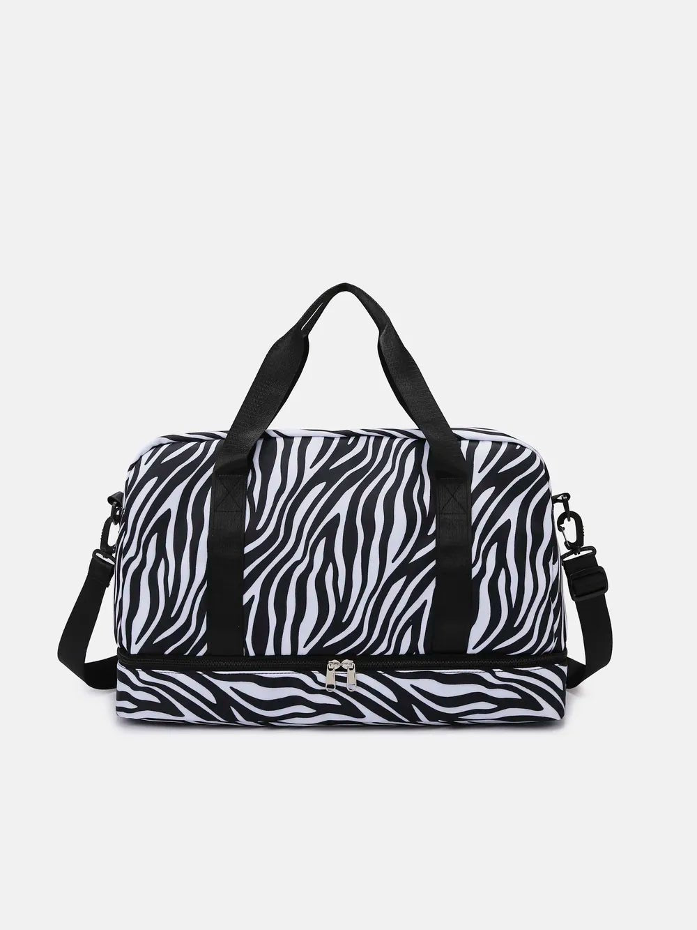 Oxford Cloth Leopard Travel BagBag
