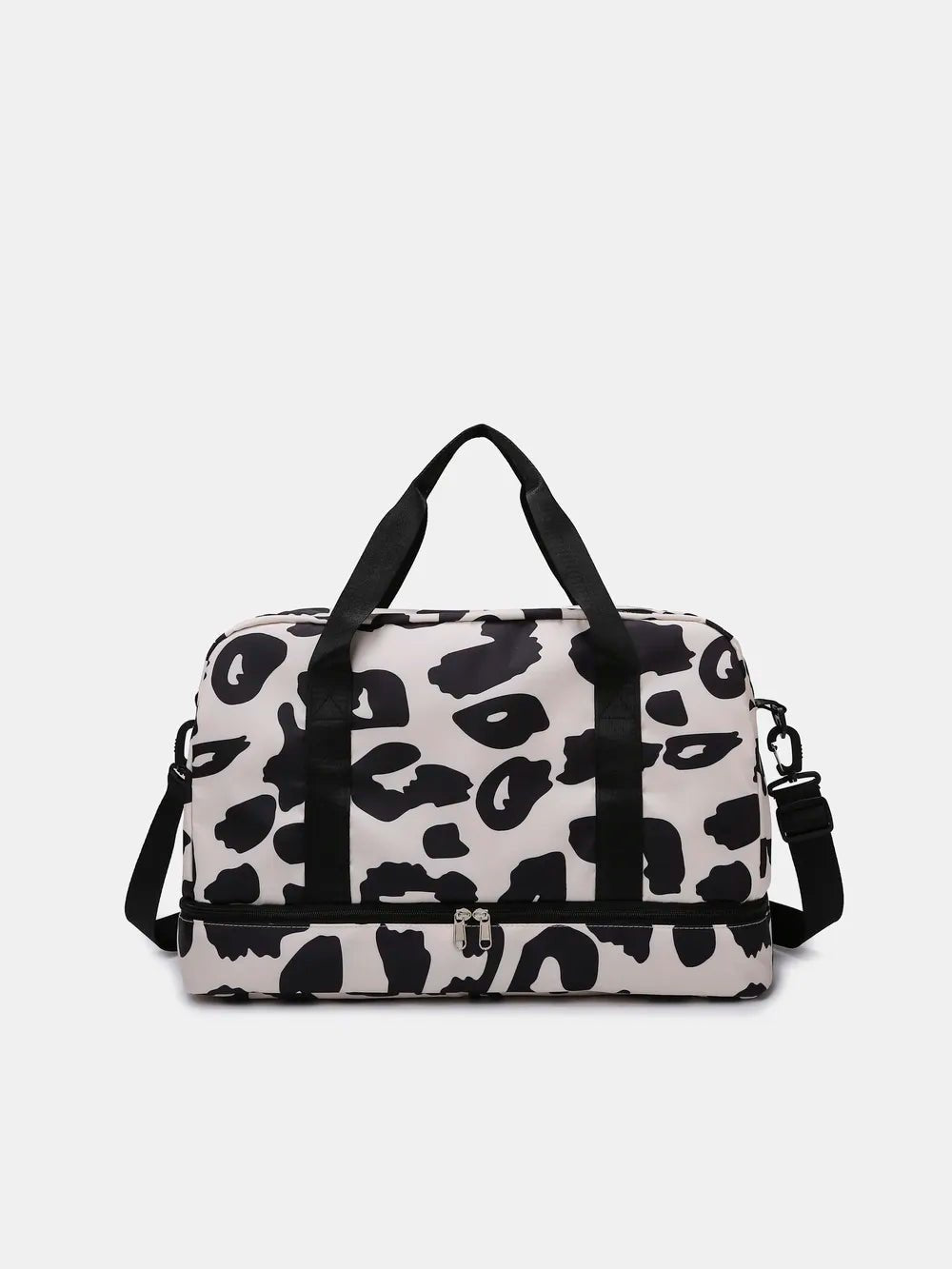 Oxford Cloth Leopard Travel BagBag