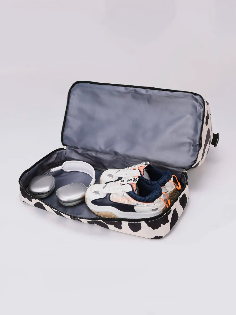 Oxford Cloth Leopard Travel BagBag