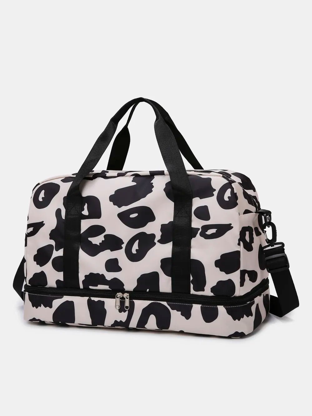 Oxford Cloth Leopard Travel BagBag