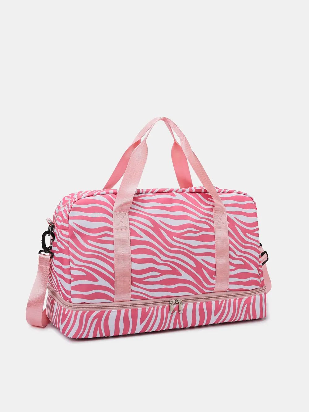 Oxford Cloth Leopard Travel BagBag