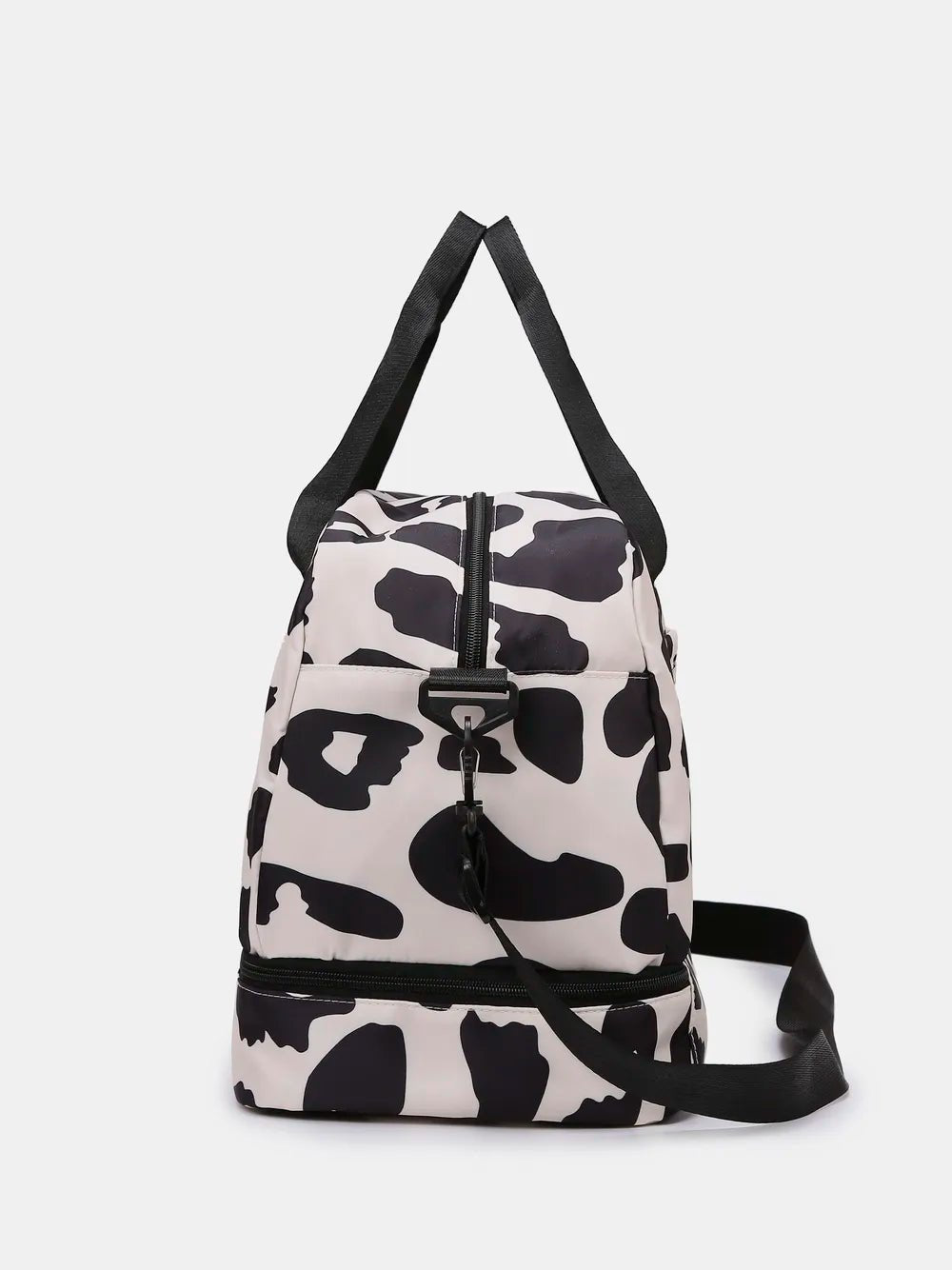 Oxford Cloth Leopard Travel BagBag