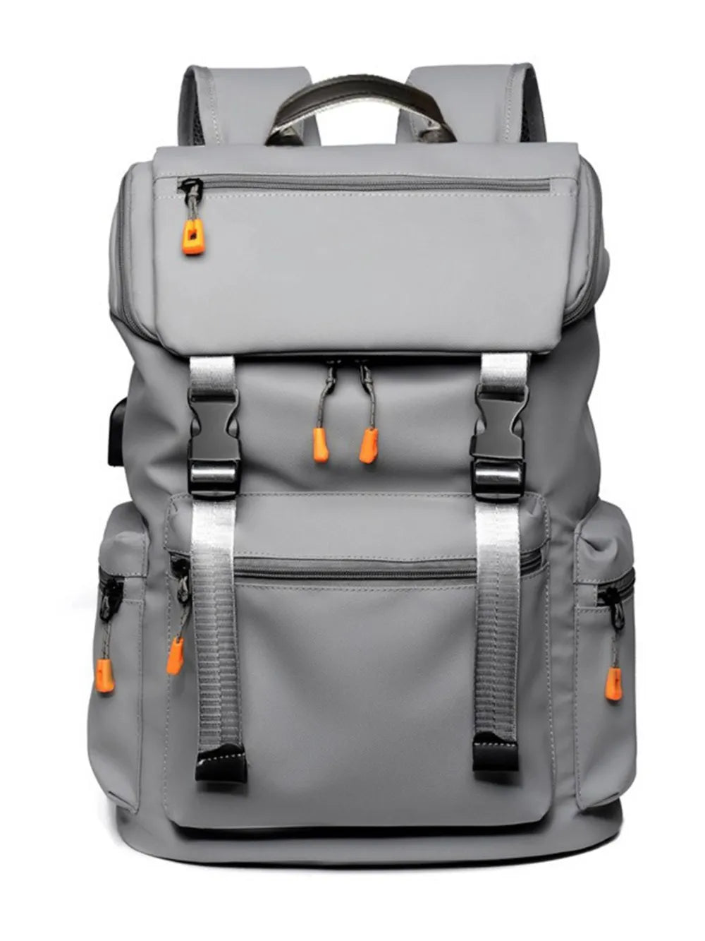 Oxford Cloth Multi - Pockets Backpack BagBag