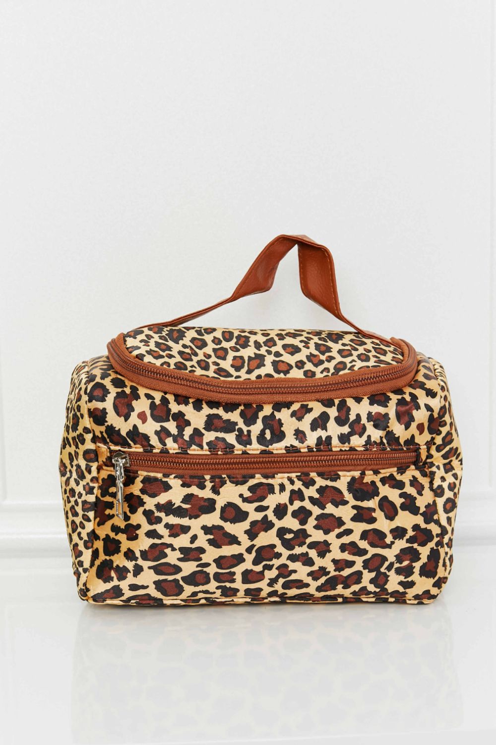 Printed Makeup Bag with StrapBag