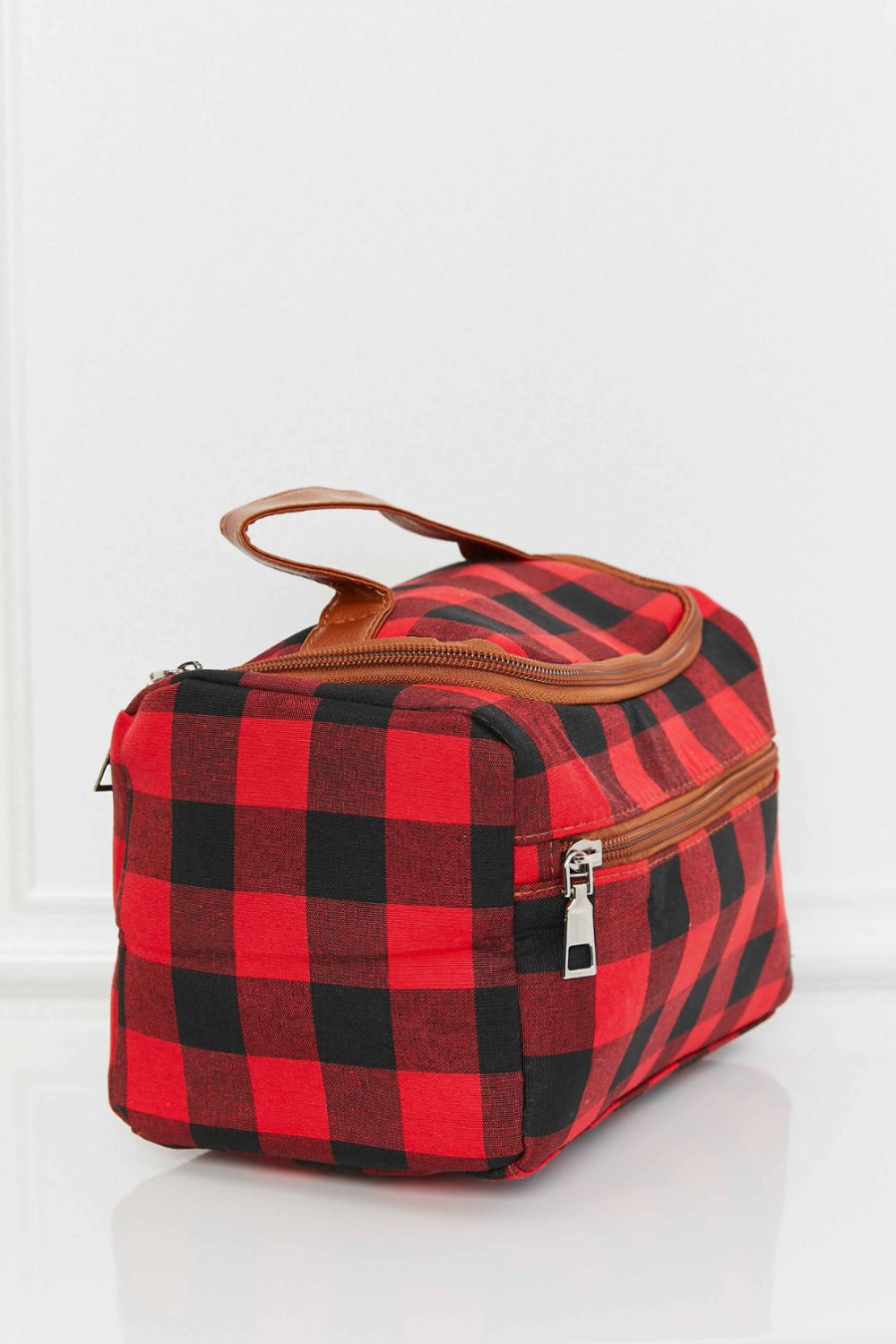Printed Makeup Bag with StrapBag