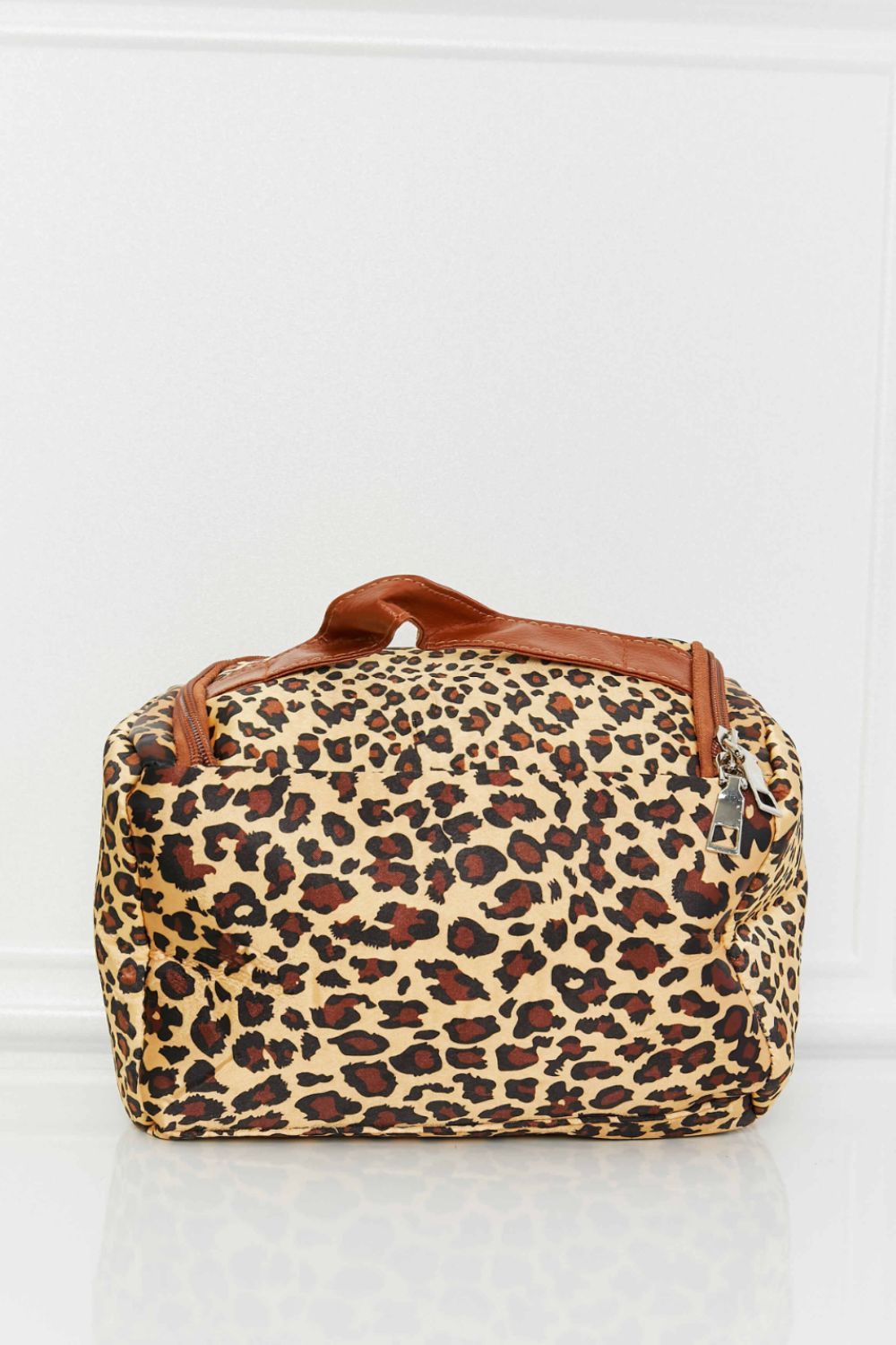 Printed Makeup Bag with StrapBag