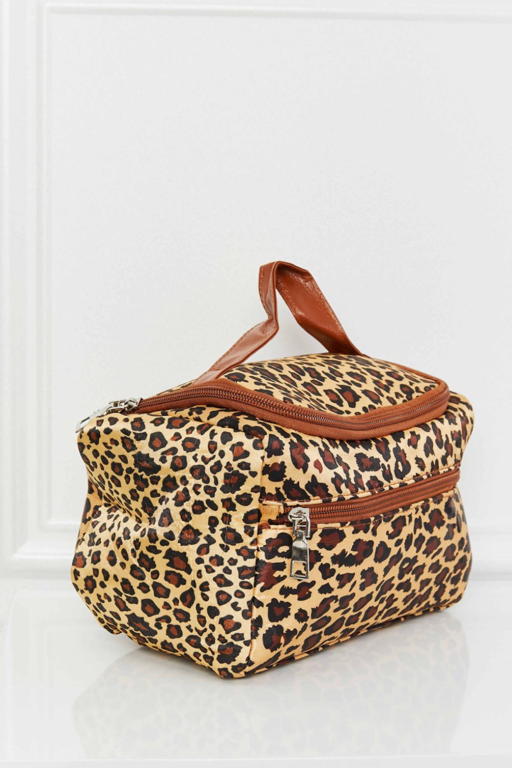 Printed Makeup Bag with StrapBag
