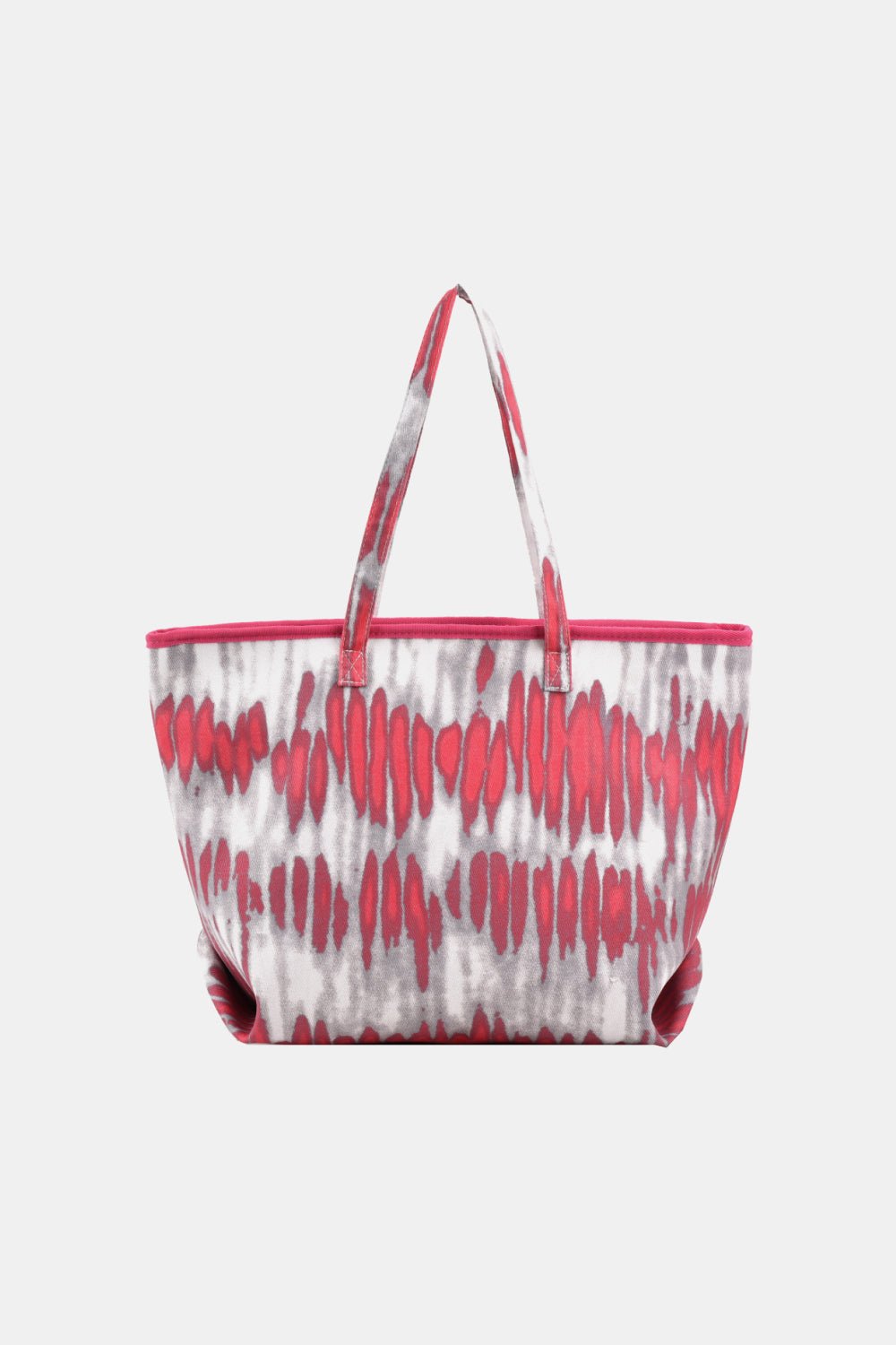 Printed PU Leather Tote BagBag