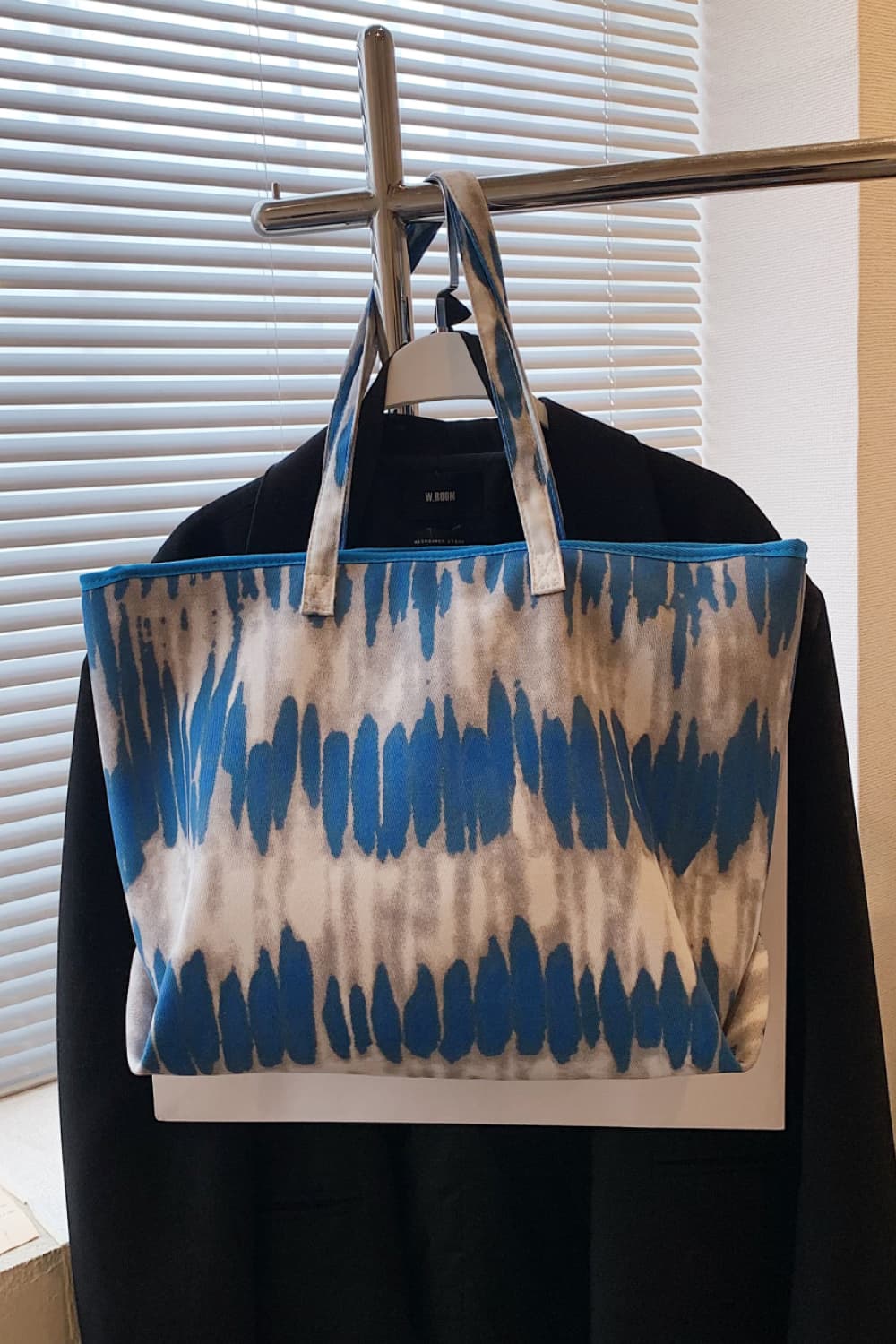Printed PU Leather Tote BagBag