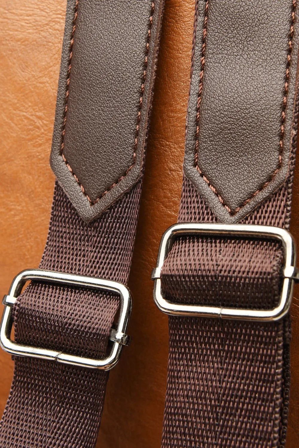 PU Leather Backpack BagBag