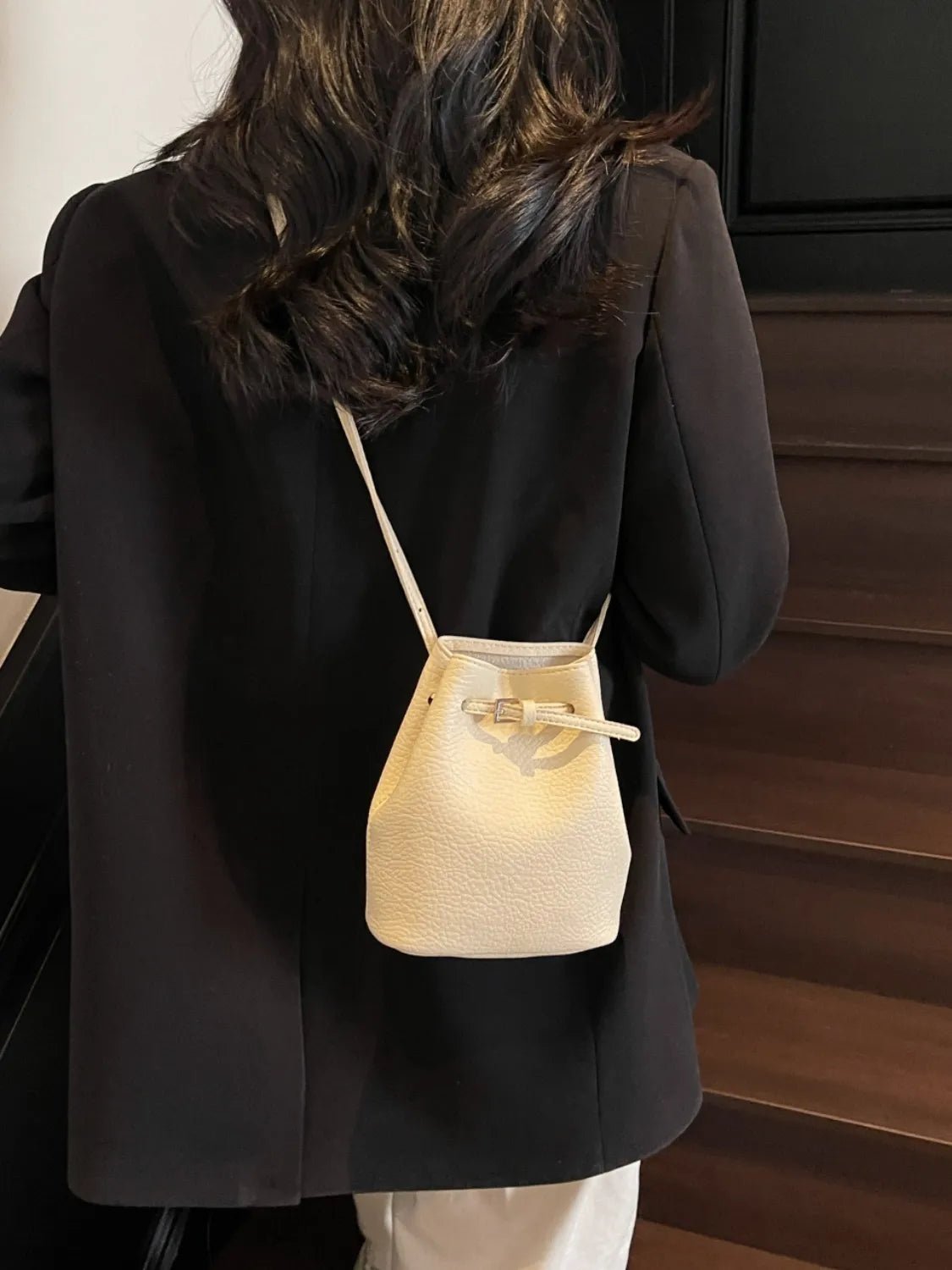PU leather Bucket BagBag