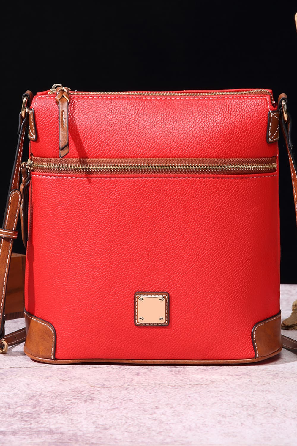 PU Leather Crossbody BagBag