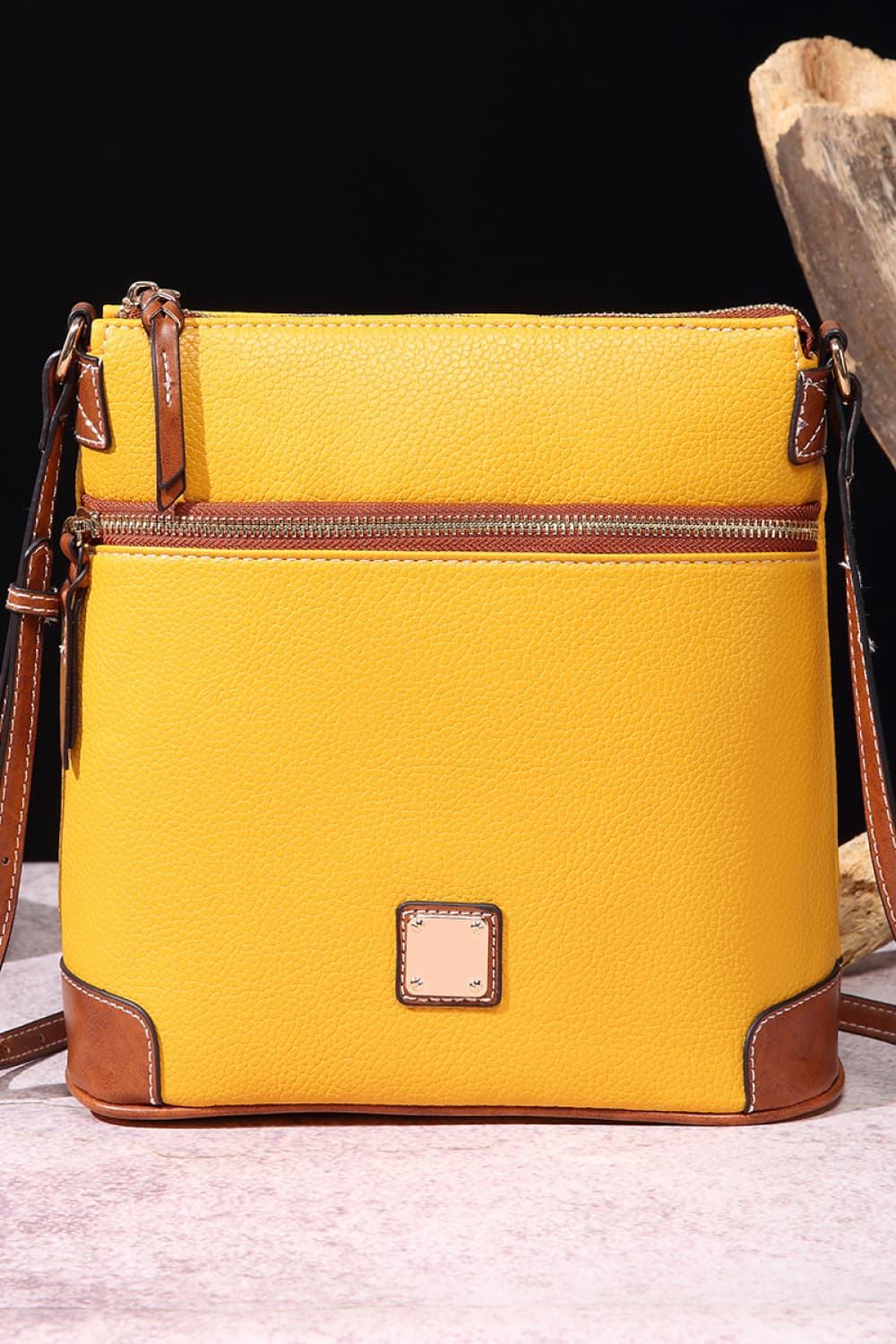 PU Leather Crossbody BagBag