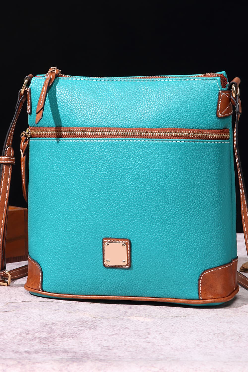 PU Leather Crossbody BagBag